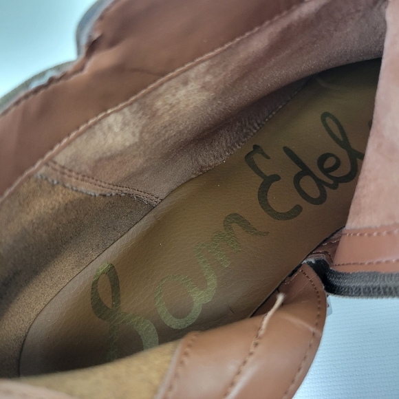 Sam Edelman Leather Boots Sz 9 - Picture 5 of 12